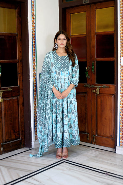 Anarkali Set 2 - The Pyt Store