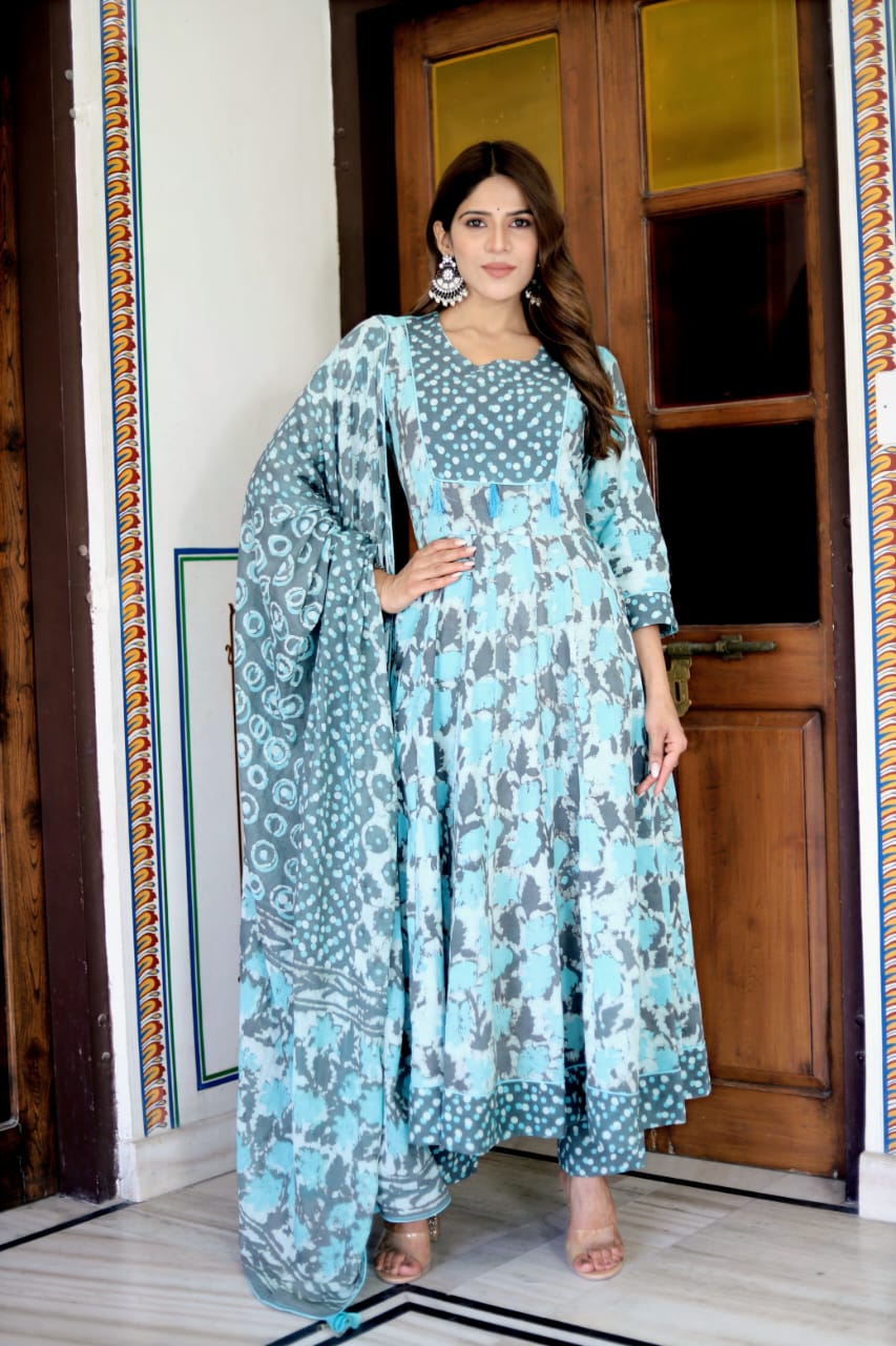 Anarkali Set 2 - The Pyt Store