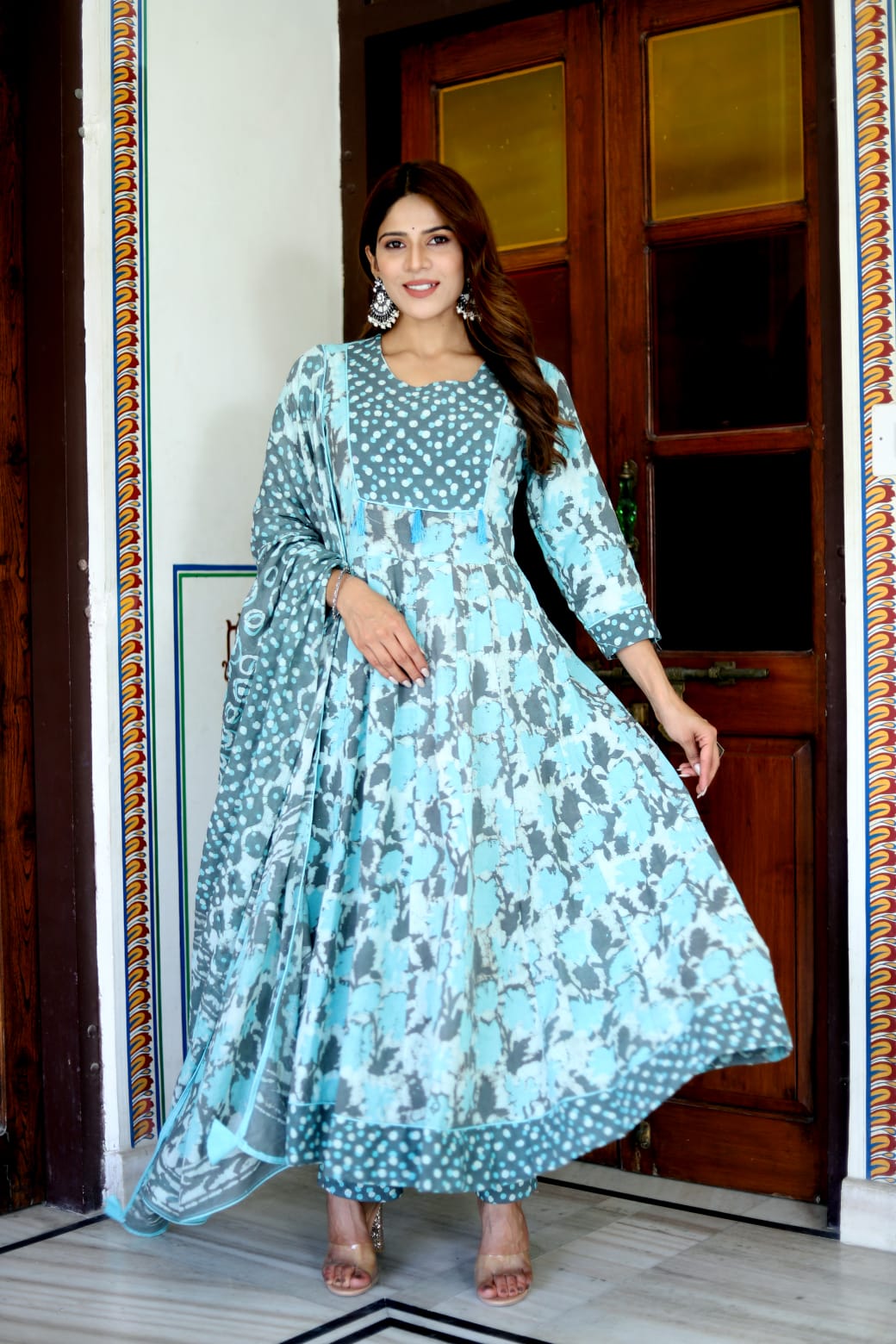 Anarkali Set 2 - The Pyt Store