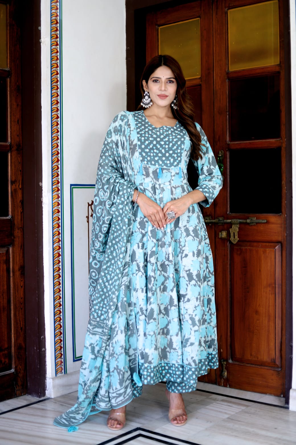 Anarkali Set 2 - The Pyt Store