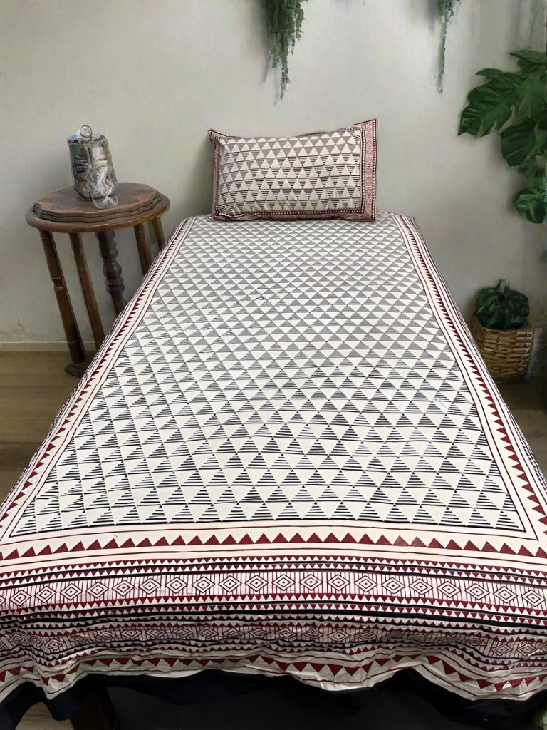 Single Bedspread - Pure Cotton - The Pyt Store