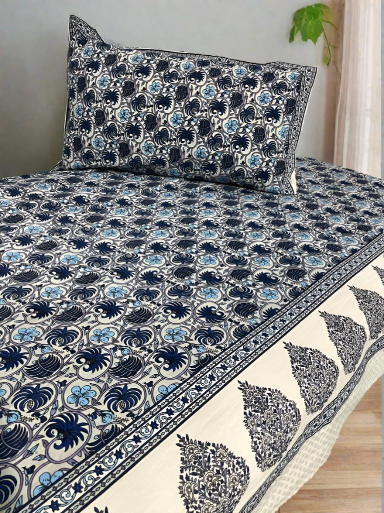 Single Bedspread - Pure Cotton - The Pyt Store