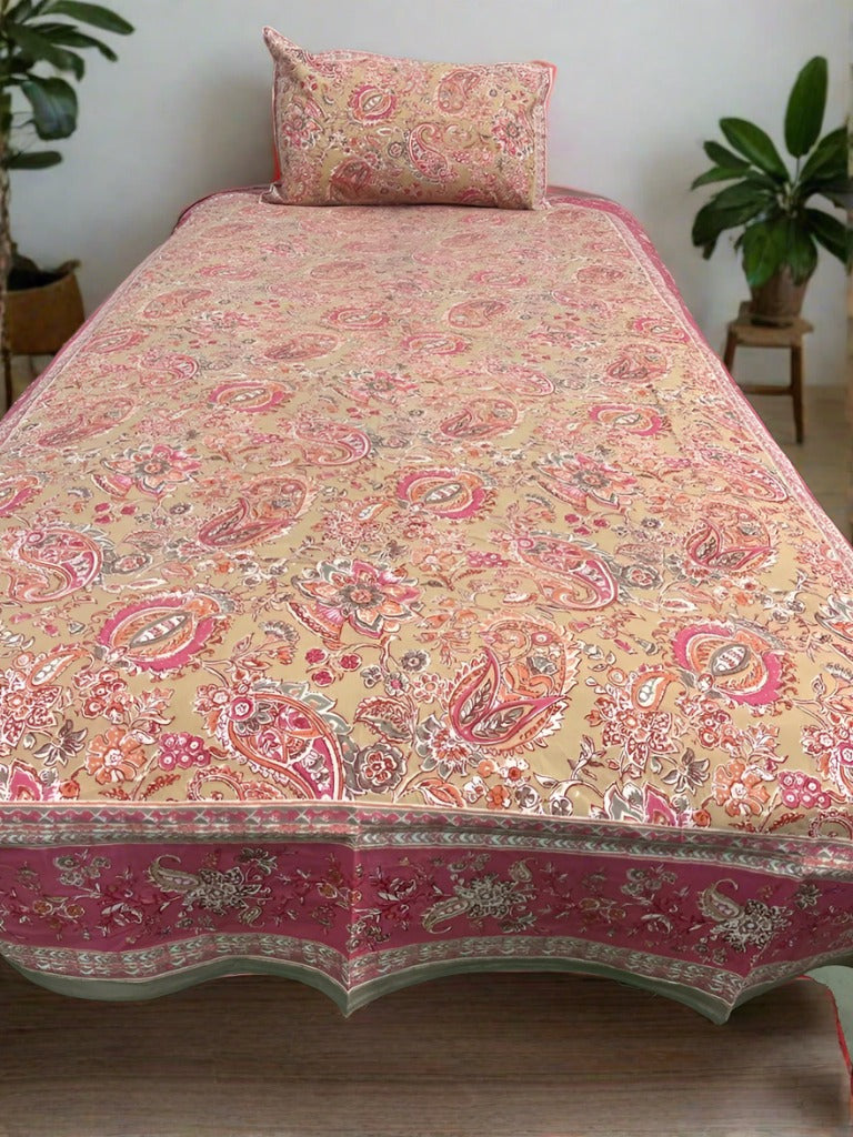 Single Bedspread - Pure Cotton - The Pyt Store