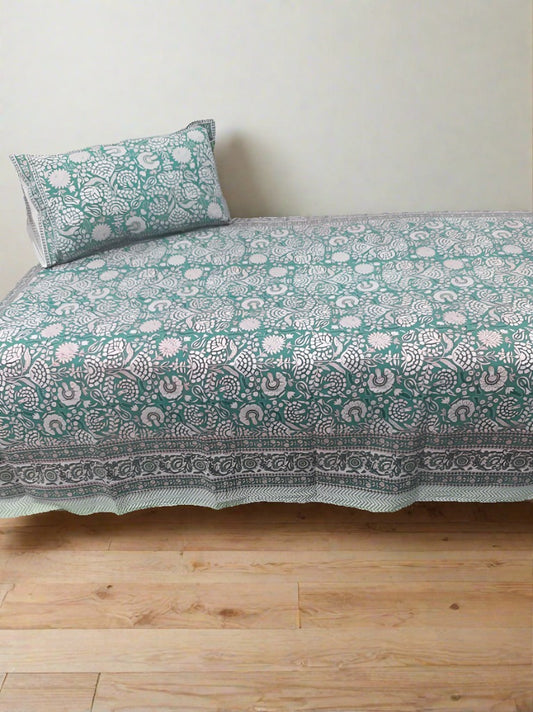 Single Bedspread - Pure Cotton - The Pyt Store