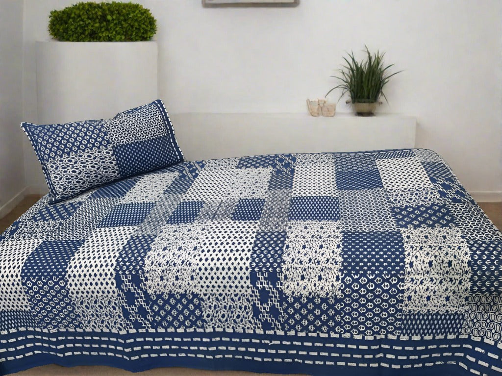 Single Bedspread - Pure Cotton - The Pyt Store