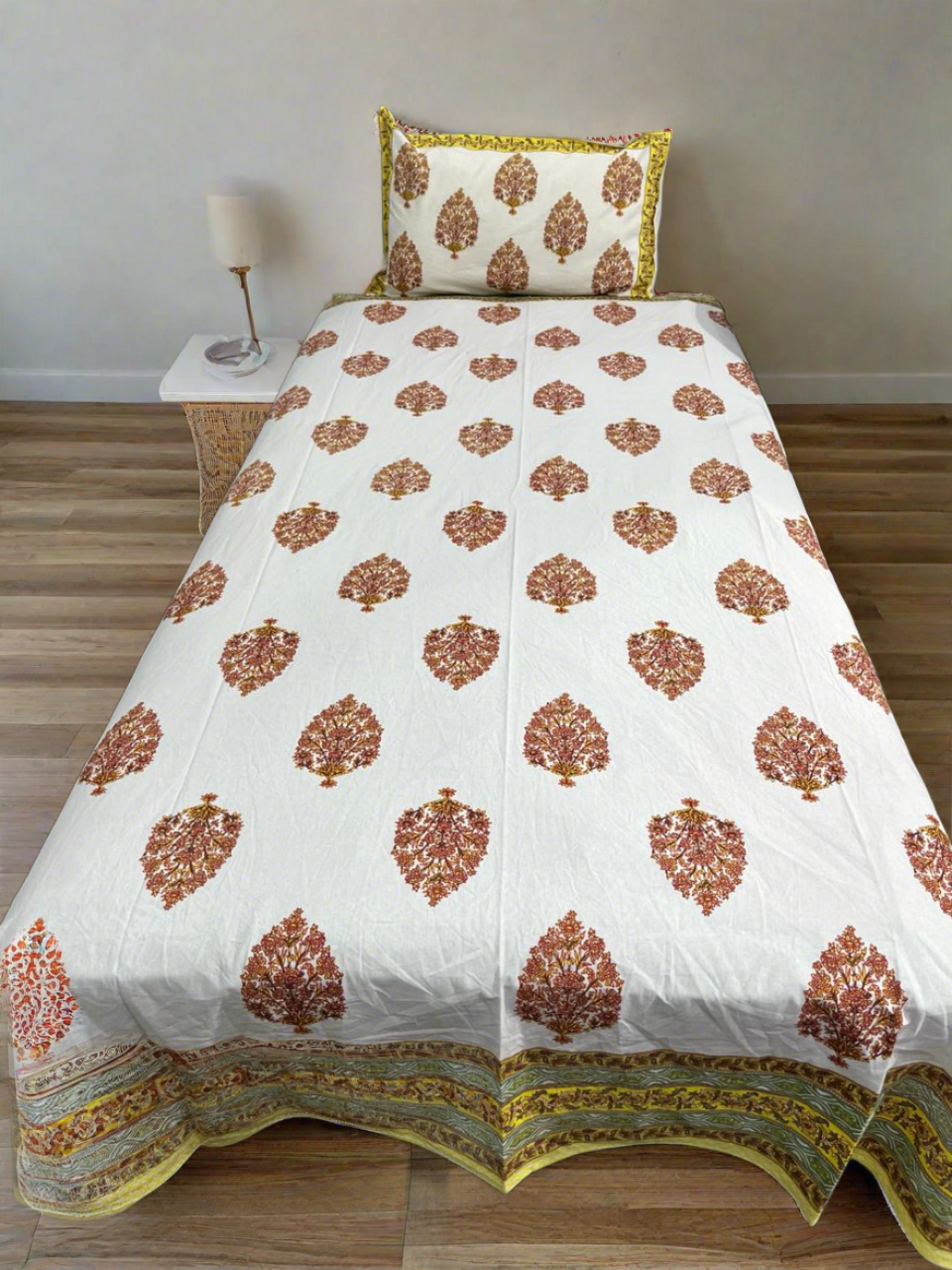 Single Bedspread - Pure Cotton - The Pyt Store