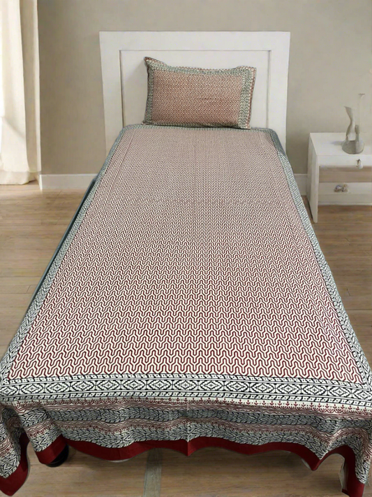 Single Bedspread - Pure Cotton - The Pyt Store