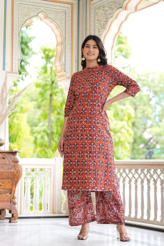 Kurta with Palazzo - The Pyt Store