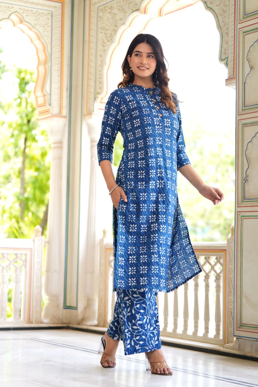 Kurta with Palazzo - The Pyt Store