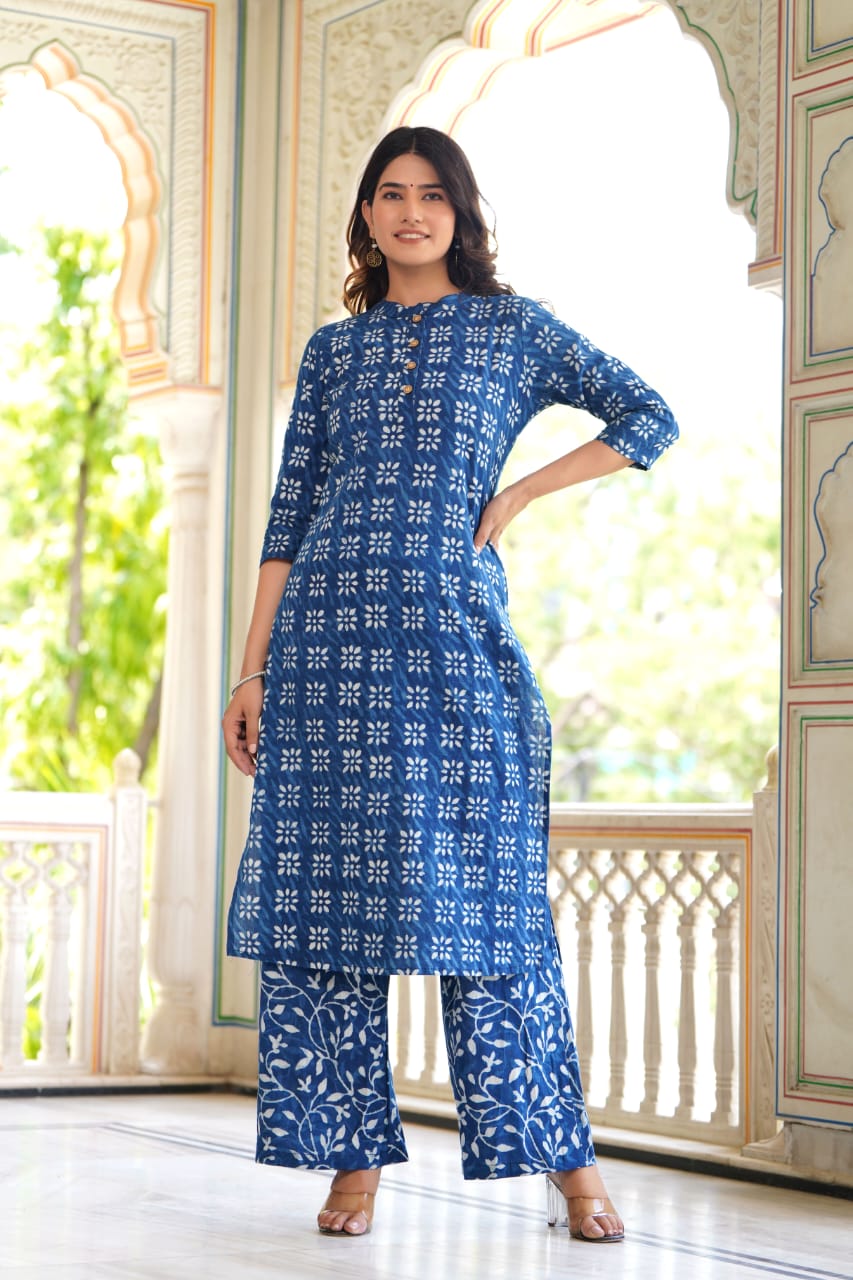 Kurta with Palazzo - The Pyt Store