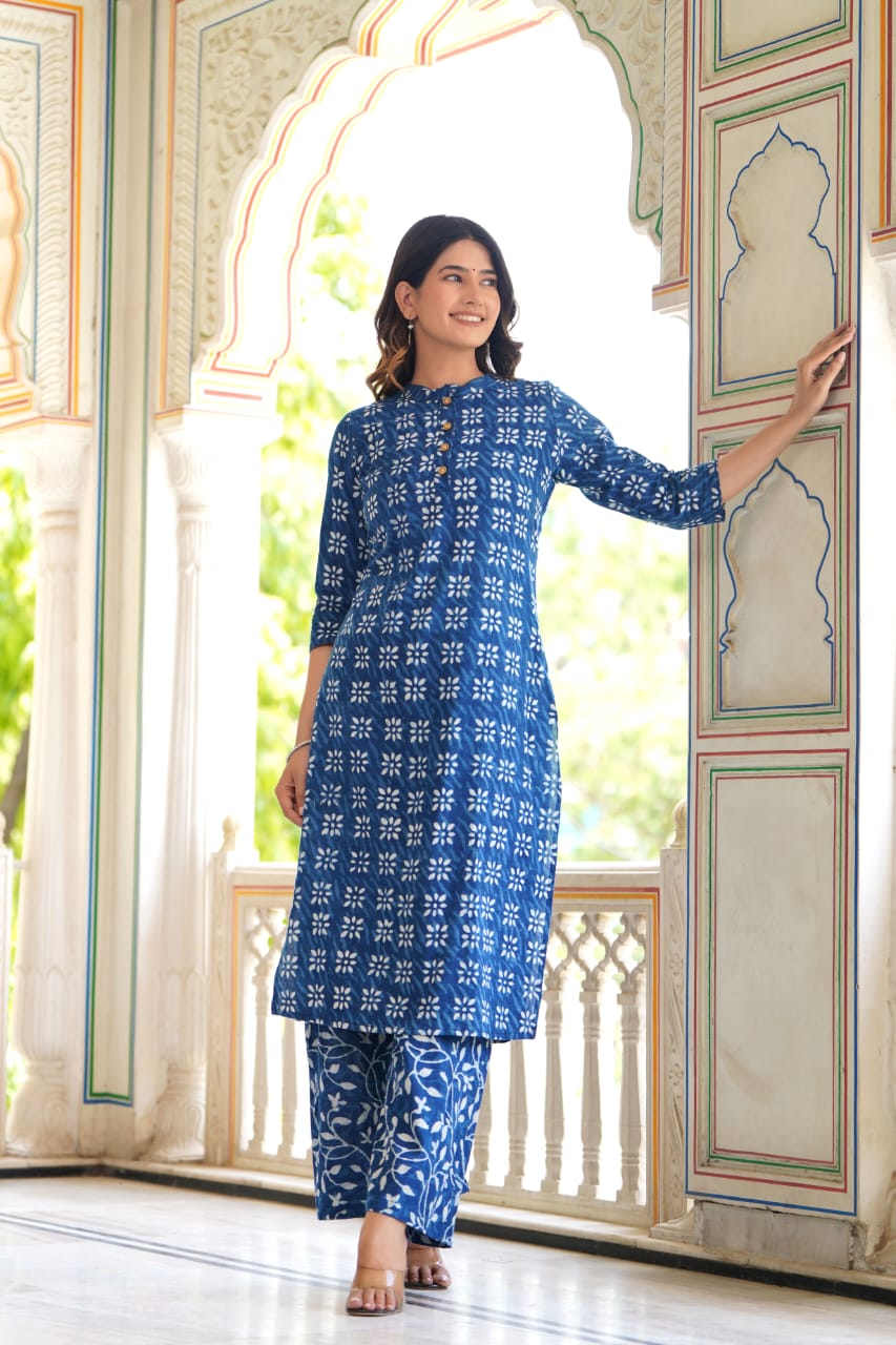 Kurta with Palazzo - The Pyt Store