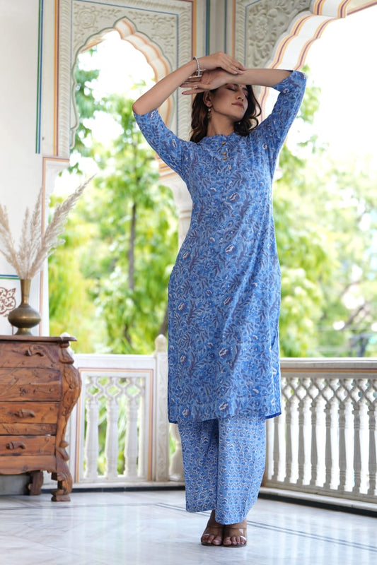 Kurta with Palazzo - The Pyt Store