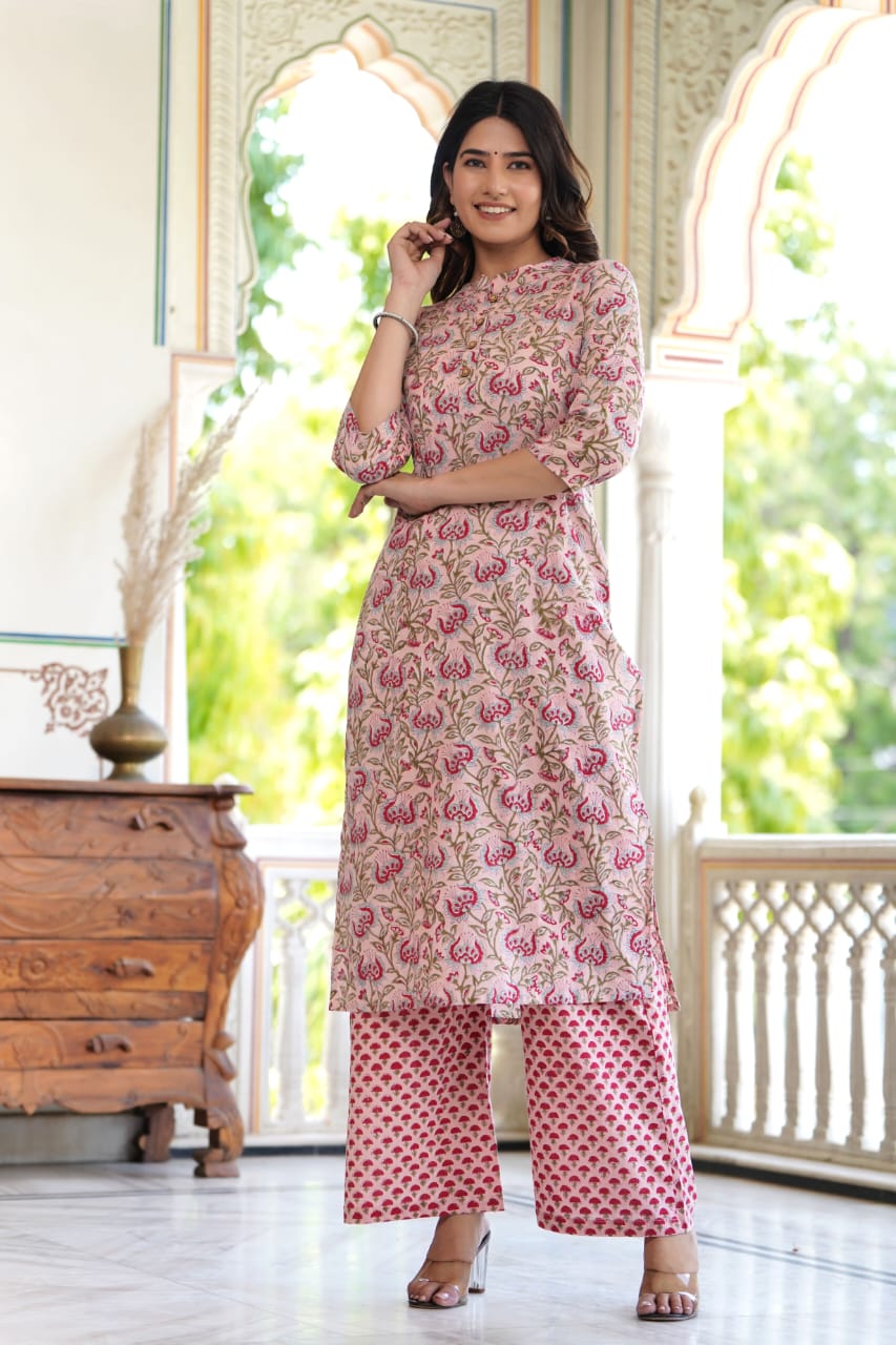 Kurta with Palazzo - The Pyt Store