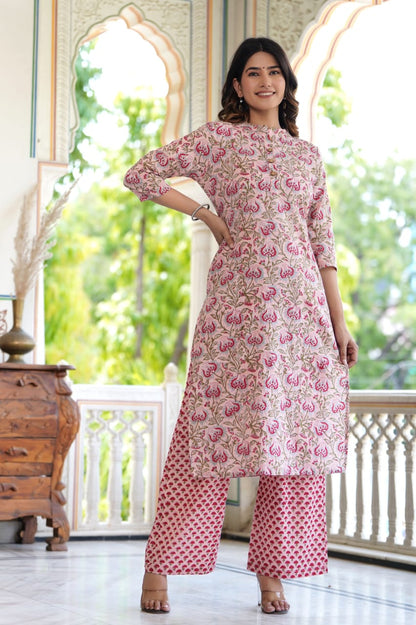 Kurta with Palazzo - The Pyt Store