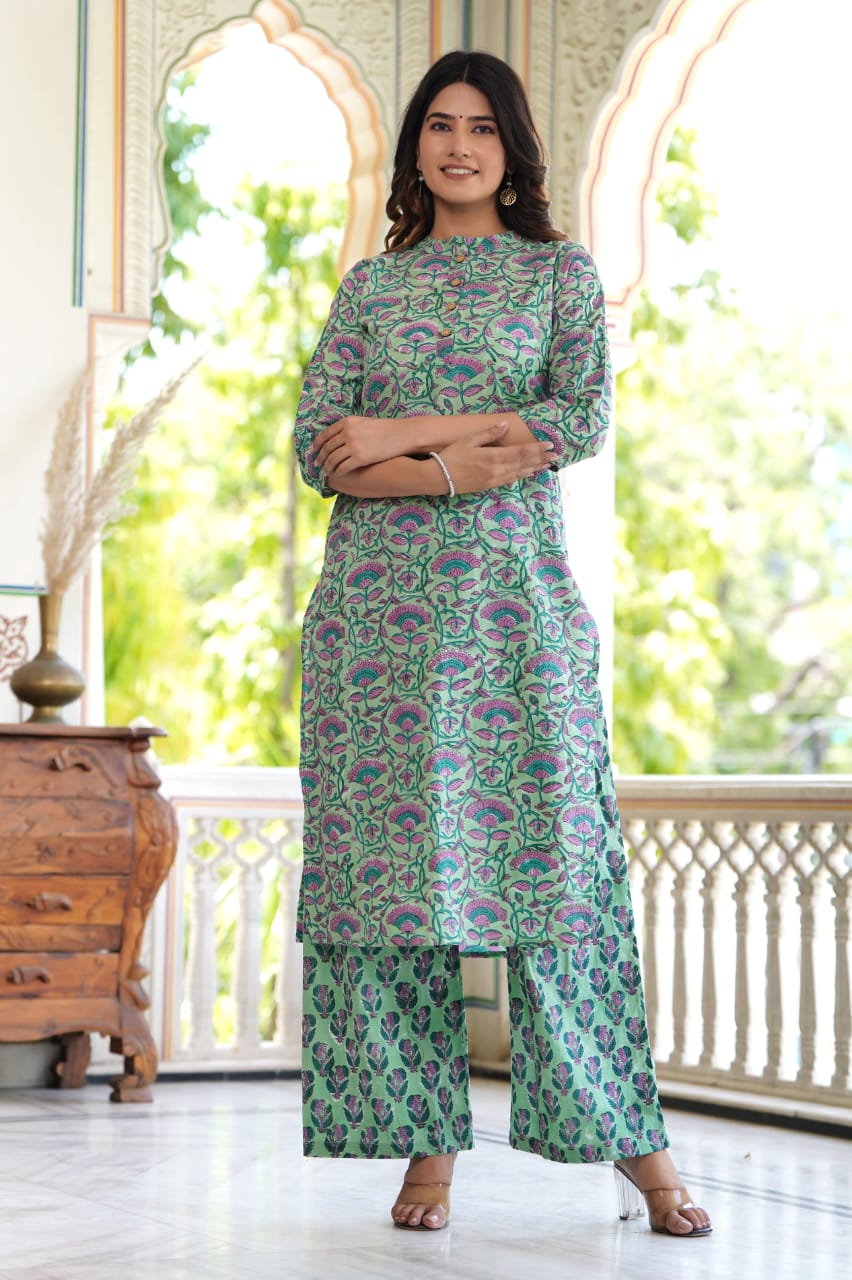 Kurta with Palazzo - The Pyt Store