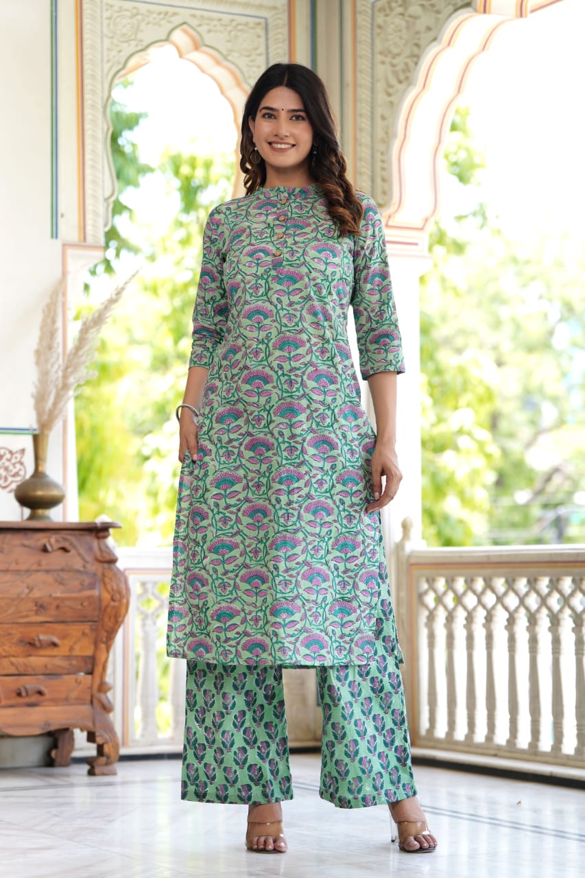 Kurta with Palazzo - The Pyt Store