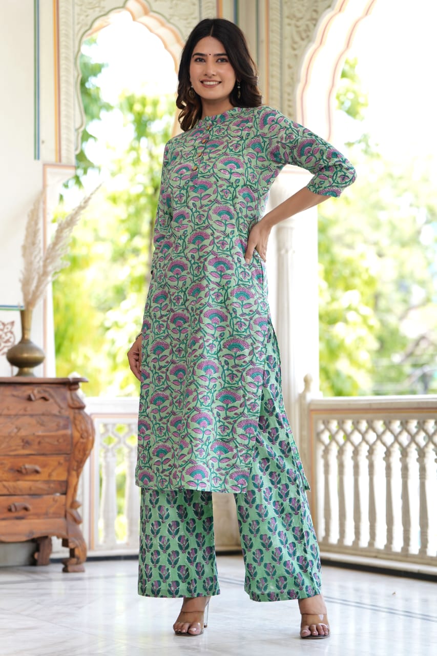 Kurta with Palazzo - The Pyt Store