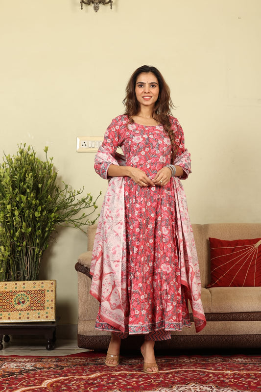 Anarkali Set - The Pyt Store