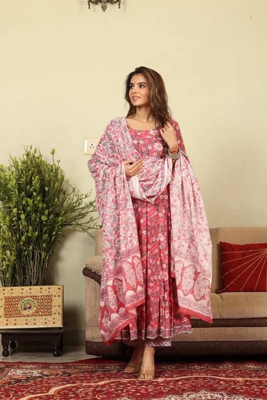 Anarkali Set - The Pyt Store