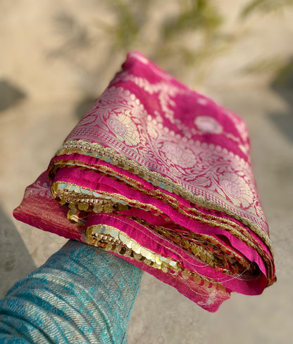 Banarasi Tissue Silk - The Pyt Store