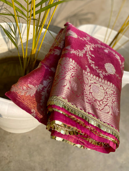 Banarasi Tissue Silk - The Pyt Store