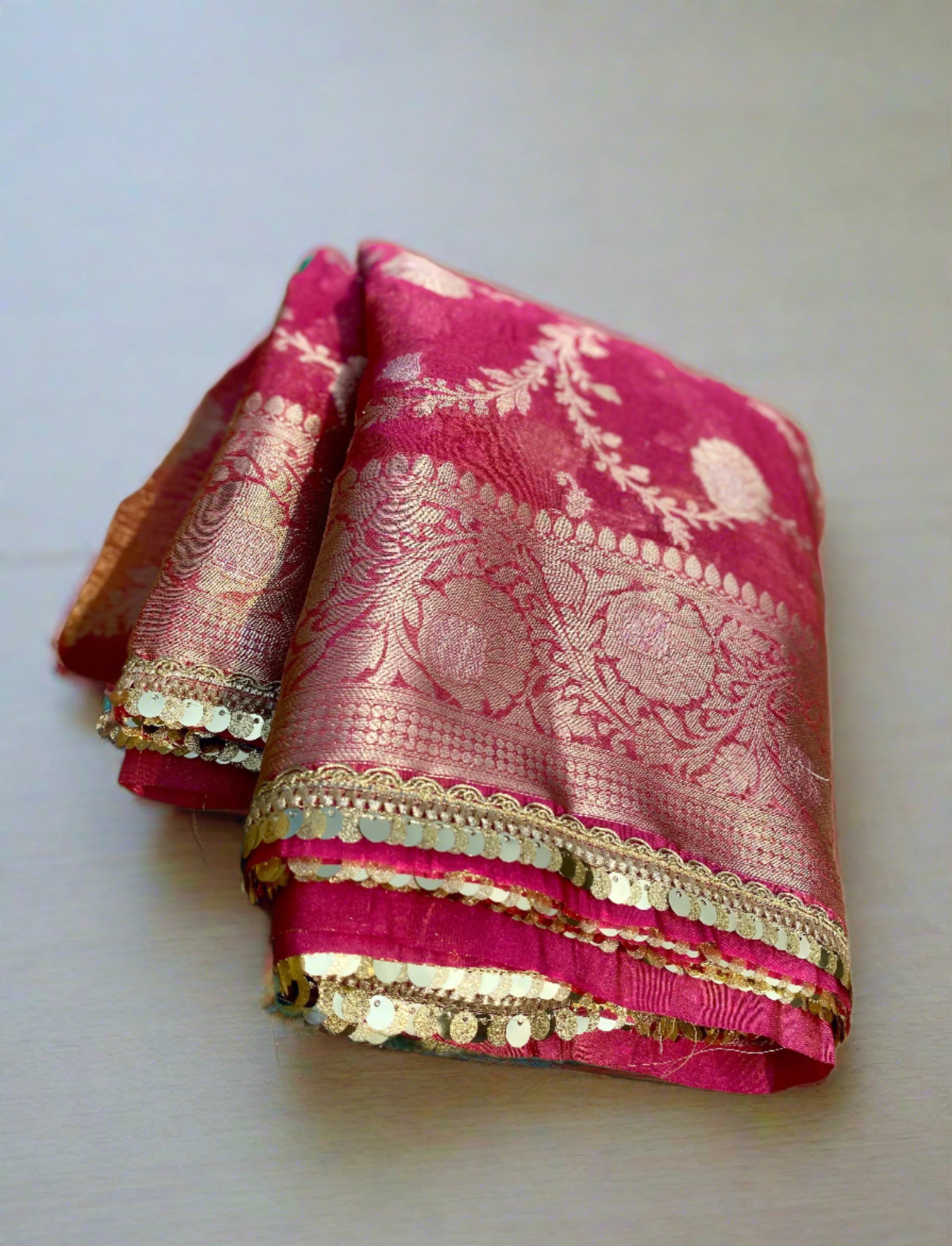 Banarasi Tissue Silk - The Pyt Store