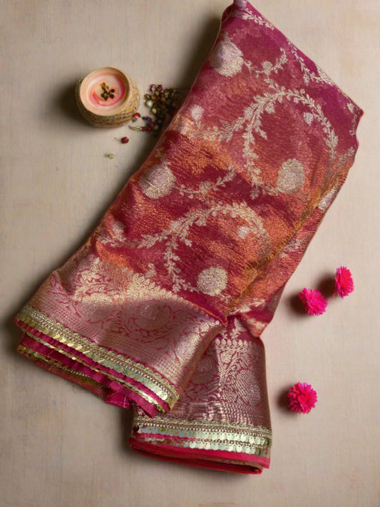 Banarasi Tissue Silk - The Pyt Store