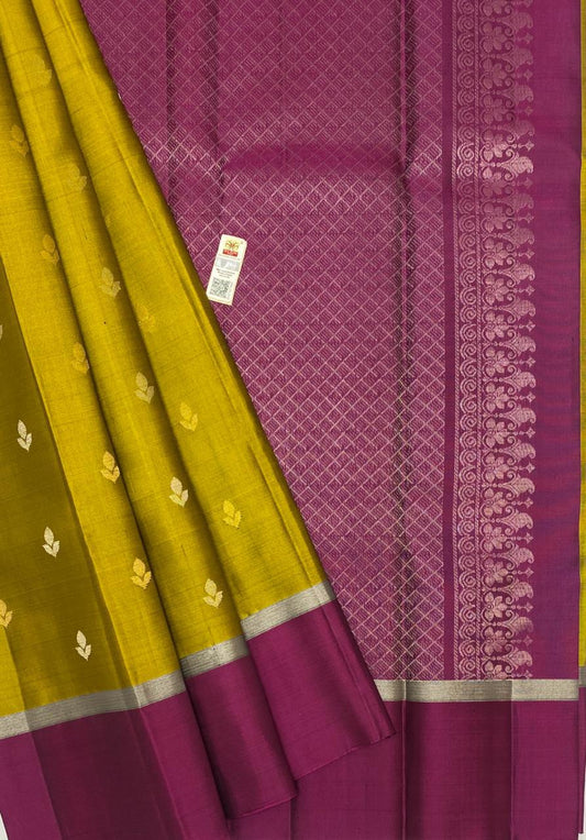 Pure Kanchipuram Silk saree - The Pyt Store