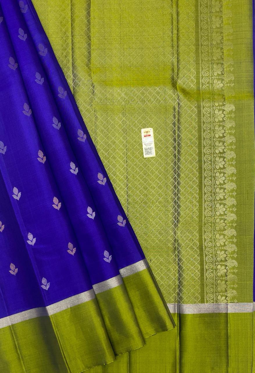 Pure Kanchipuram Silk saree - The Pyt Store