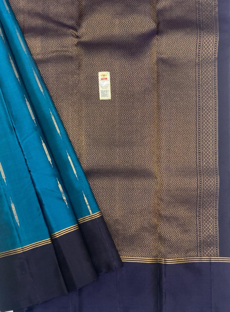 Pure Kanchipuram Silk saree - The Pyt Store