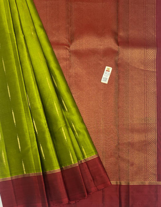 Pure Kanchipuram Silk saree - The Pyt Store