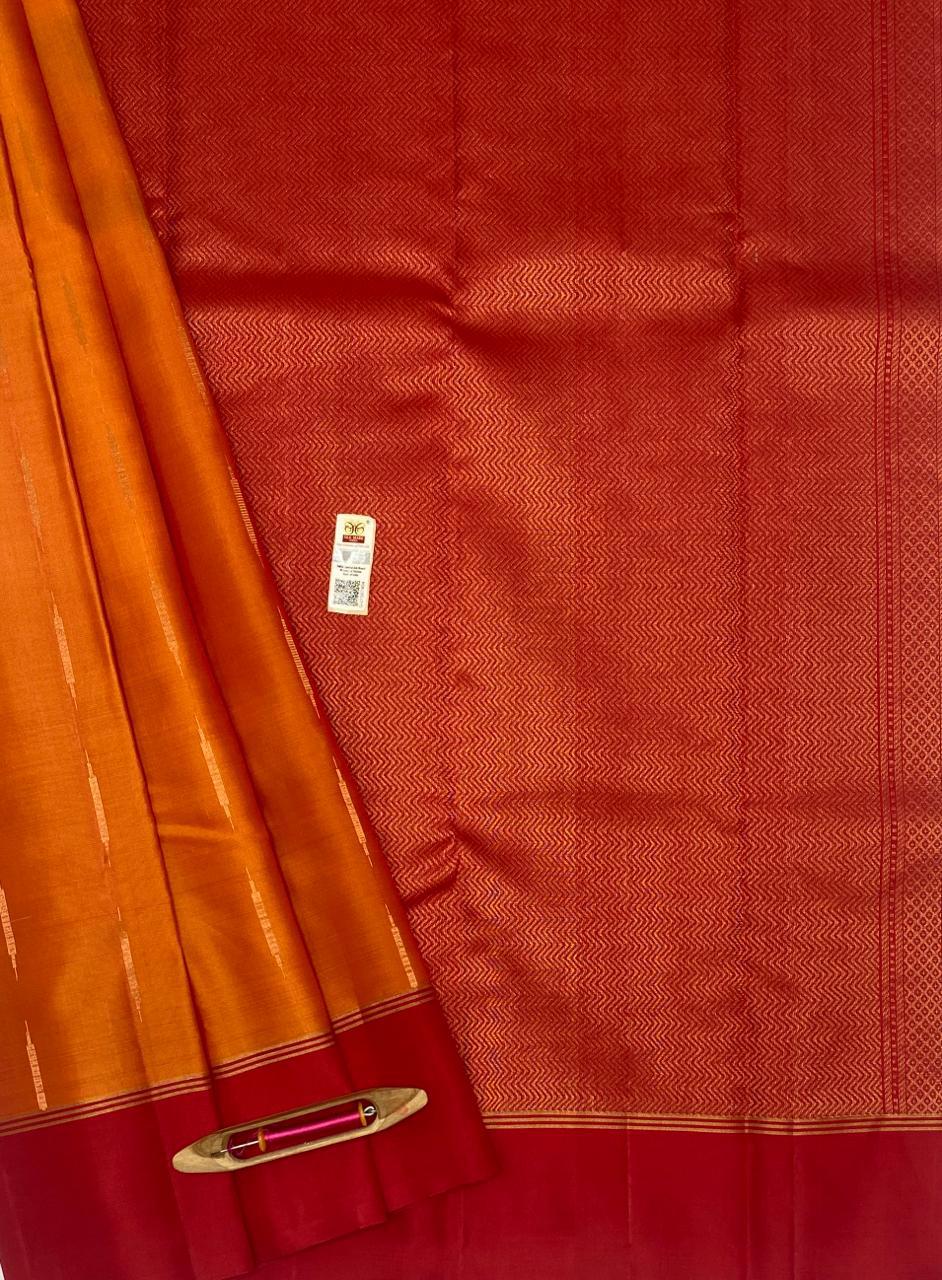 Pure Kanchipuram Silk saree - The Pyt Store