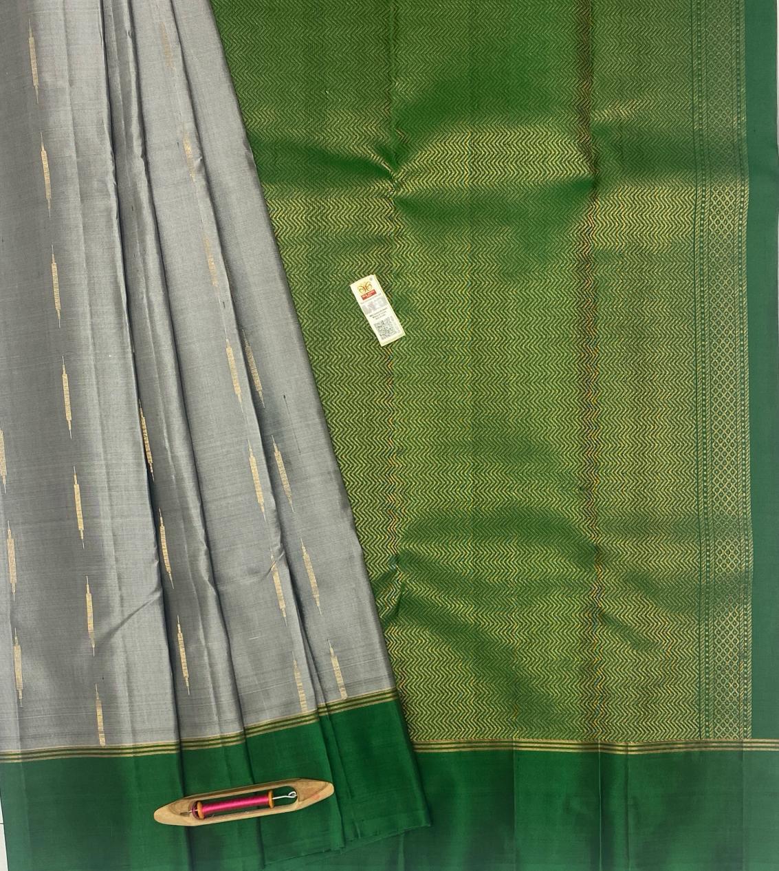 Pure Kanchipuram Silk saree - The Pyt Store