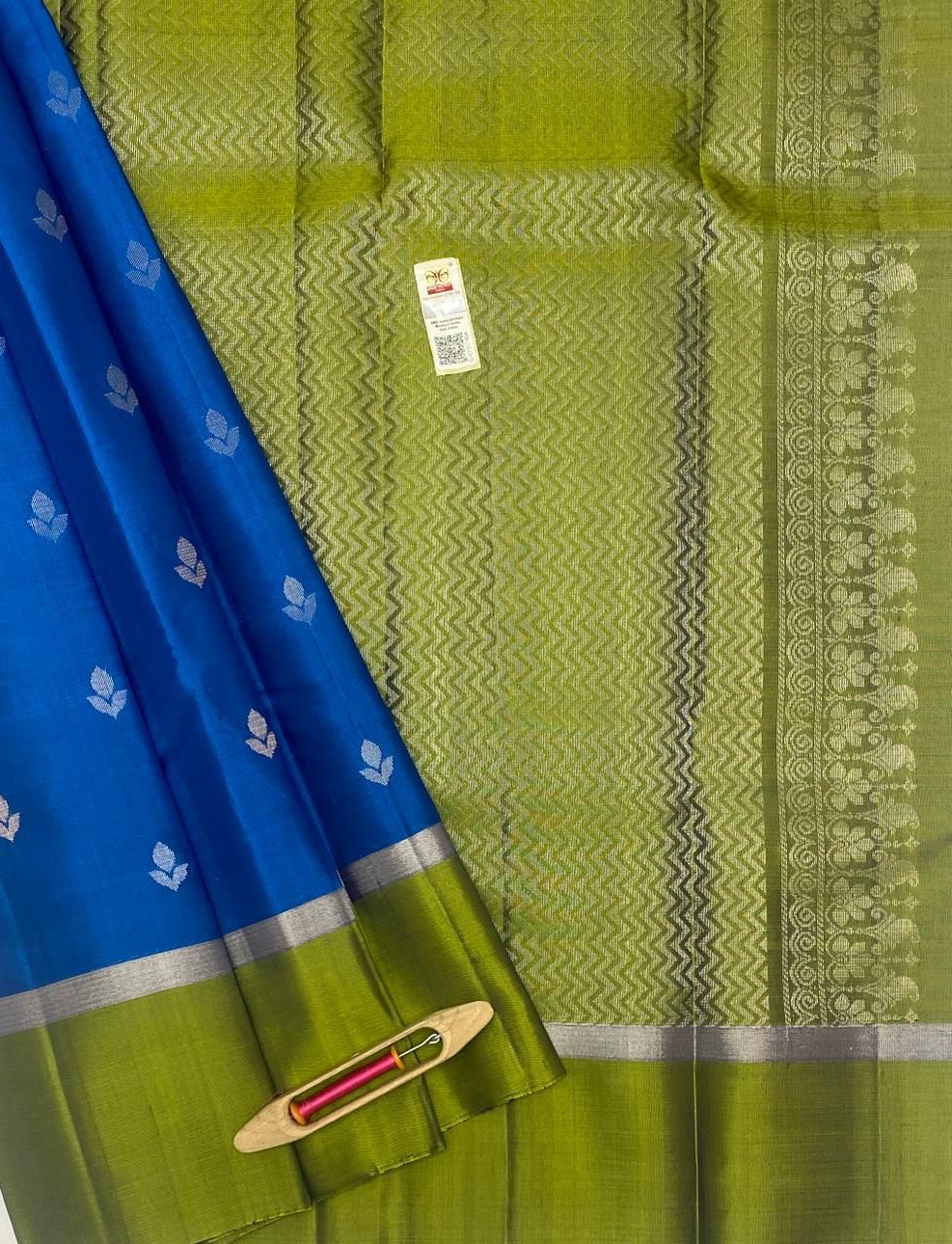 Pure Kanchipuram Silk saree - The Pyt Store