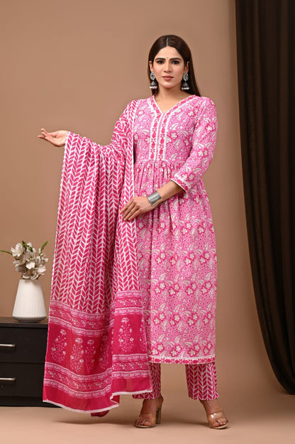 Nyra Cut Salwar Set - The Pyt Store