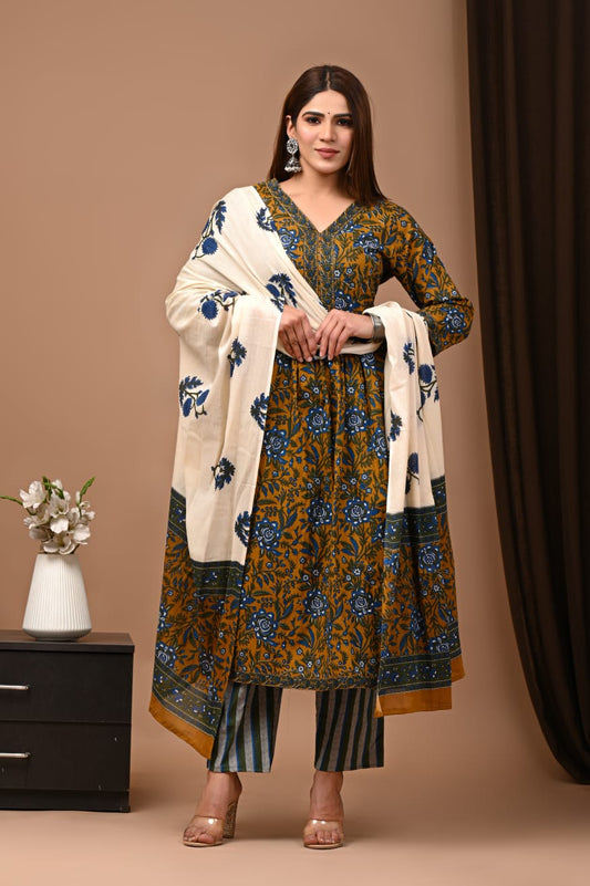 Nyra Cut Salwar Set - The Pyt Store