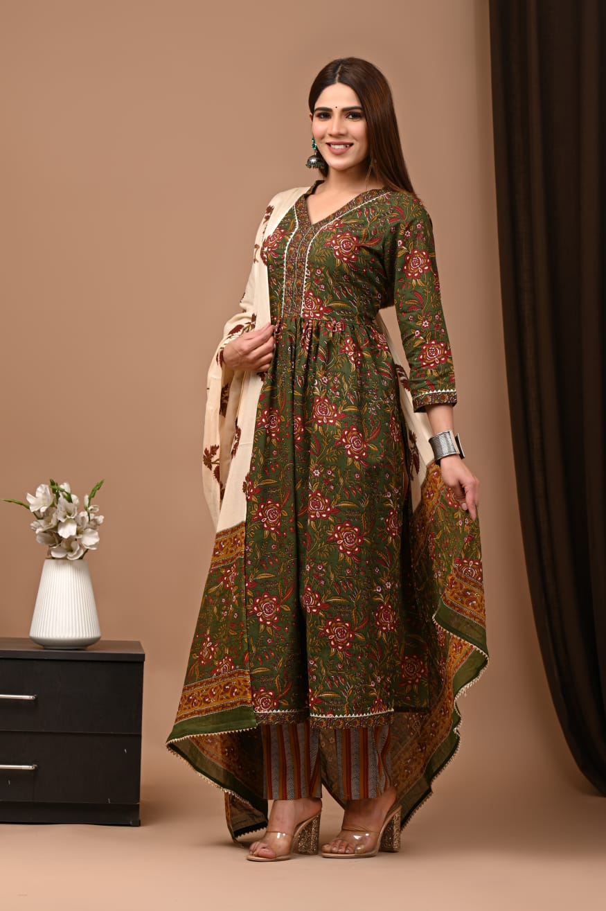 Nyra Cut Salwar Set - The Pyt Store