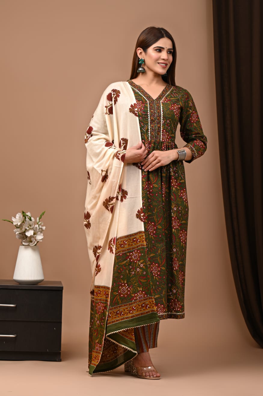 Nyra Cut Salwar Set - The Pyt Store