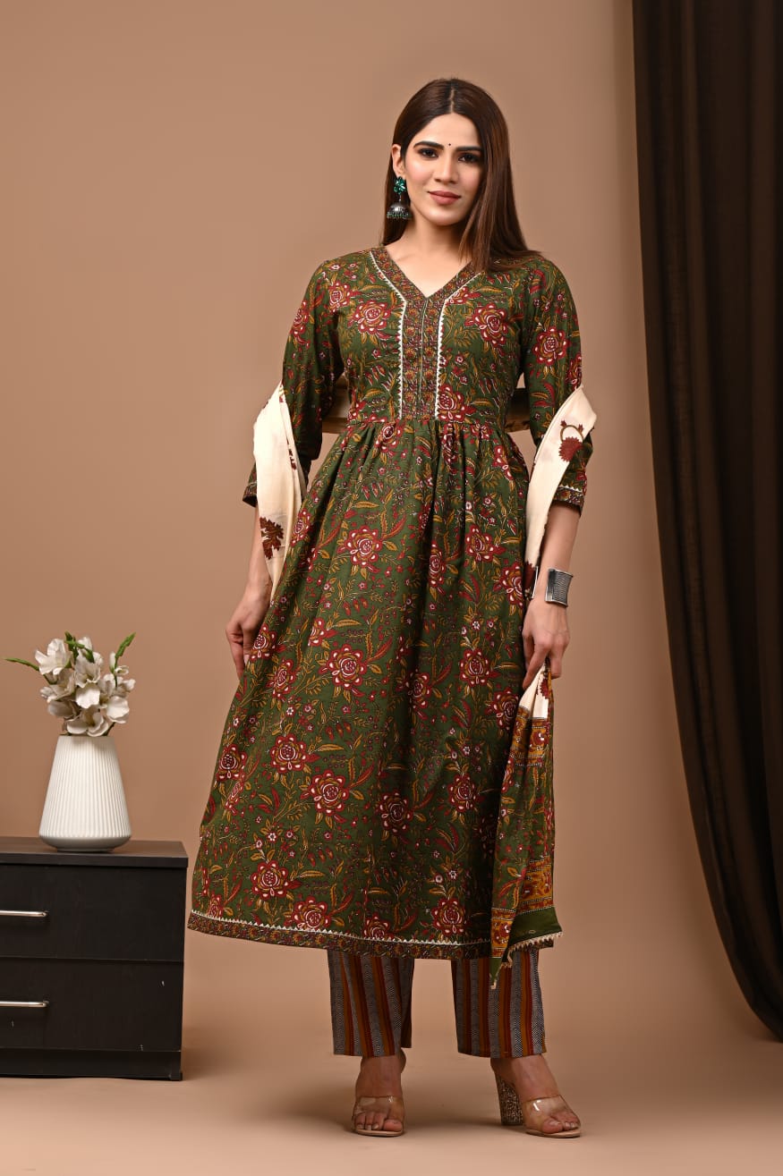 Nyra Cut Salwar Set - The Pyt Store