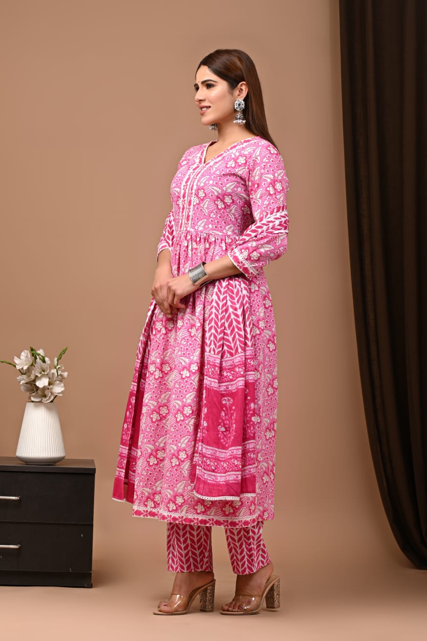 Nyra Cut Salwar Set - The Pyt Store