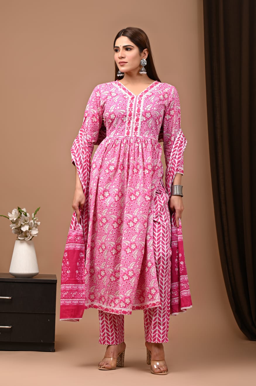 Nyra Cut Salwar Set - The Pyt Store