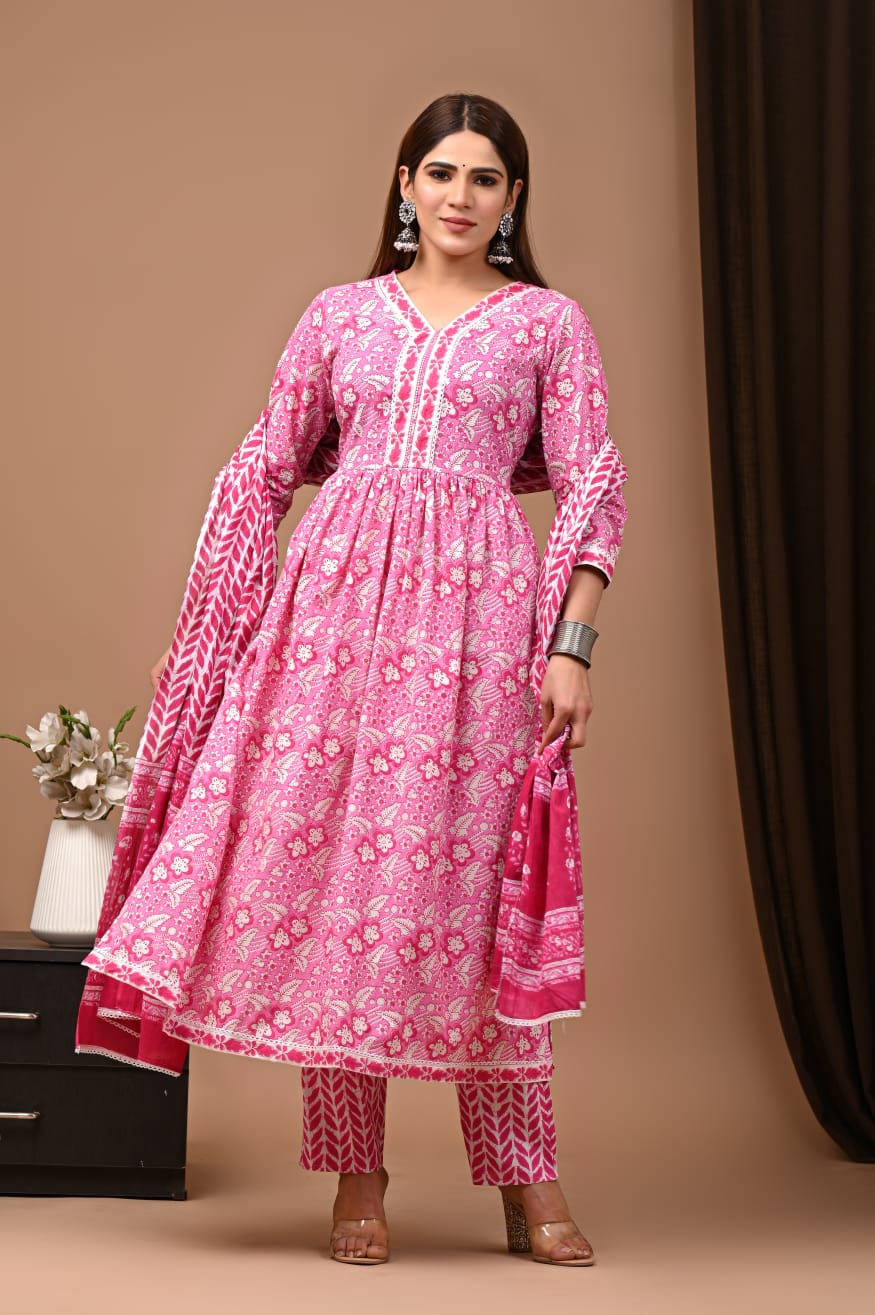 Nyra Cut Salwar Set - The Pyt Store