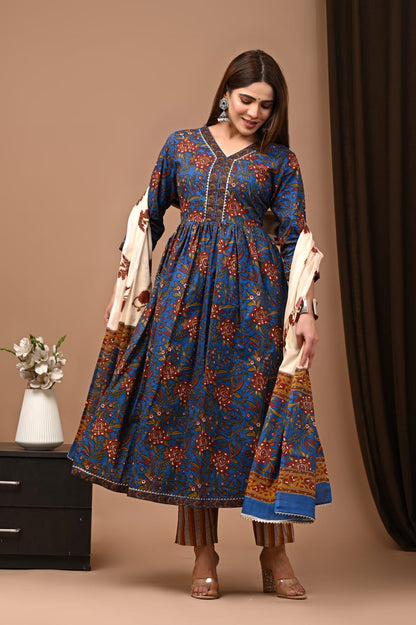 Nyra Cut Salwar Set - The Pyt Store