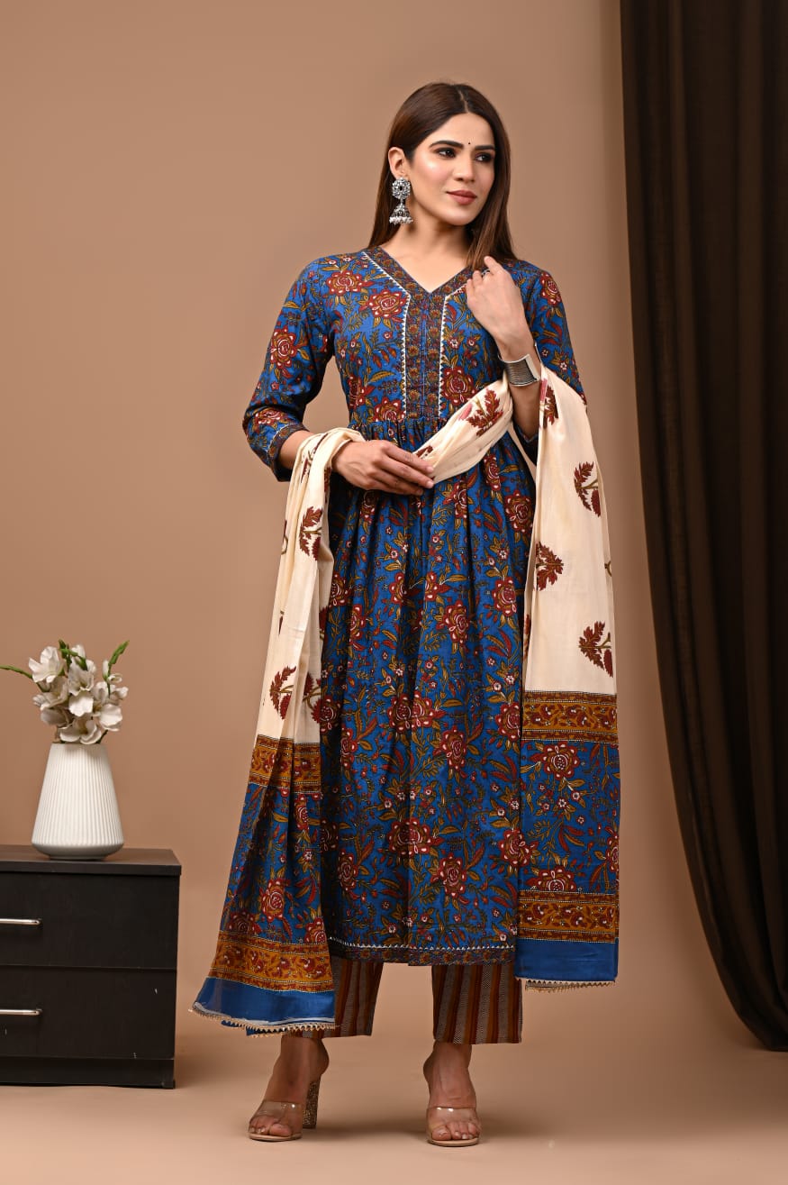 Nyra Cut Salwar Set - The Pyt Store