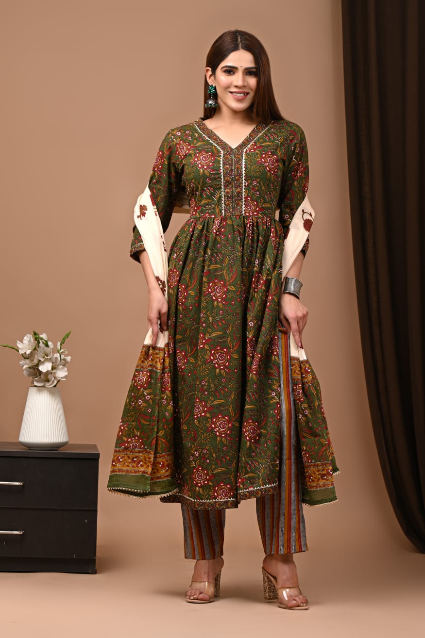 Nyra Cut Salwar Set - The Pyt Store