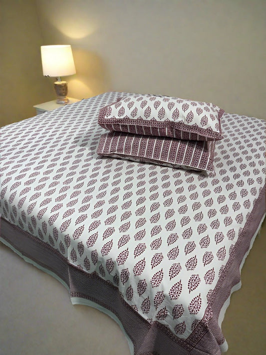 Double Bedspread with 2 pillow covers - The Pyt Store