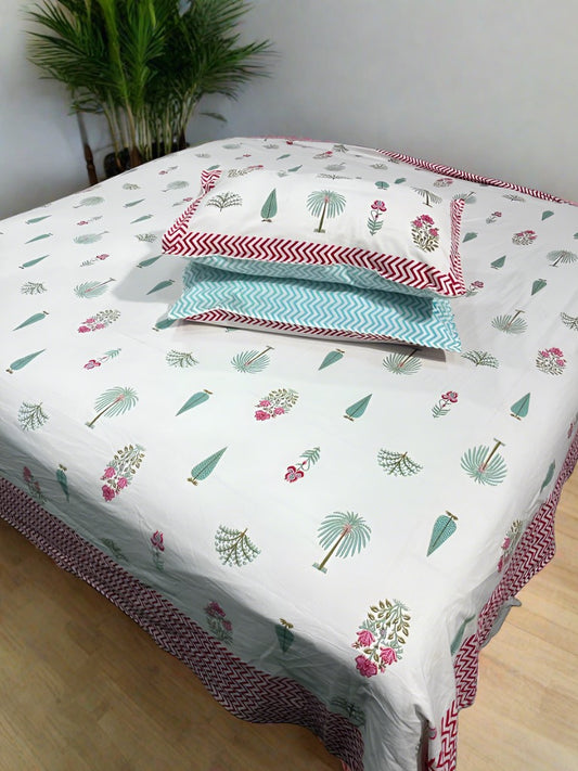 Double Bedspread with 2 pillow covers - The Pyt Store