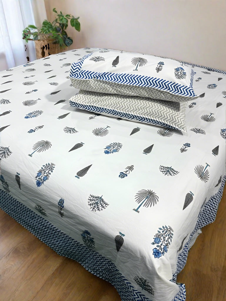 Double Bedspread with 2 pillow covers - The Pyt Store