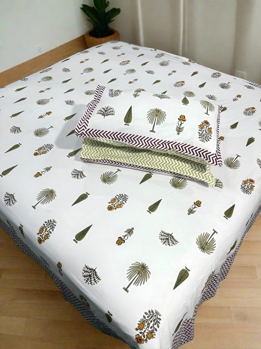 Double Bedspread with 2 pillow covers - The Pyt Store