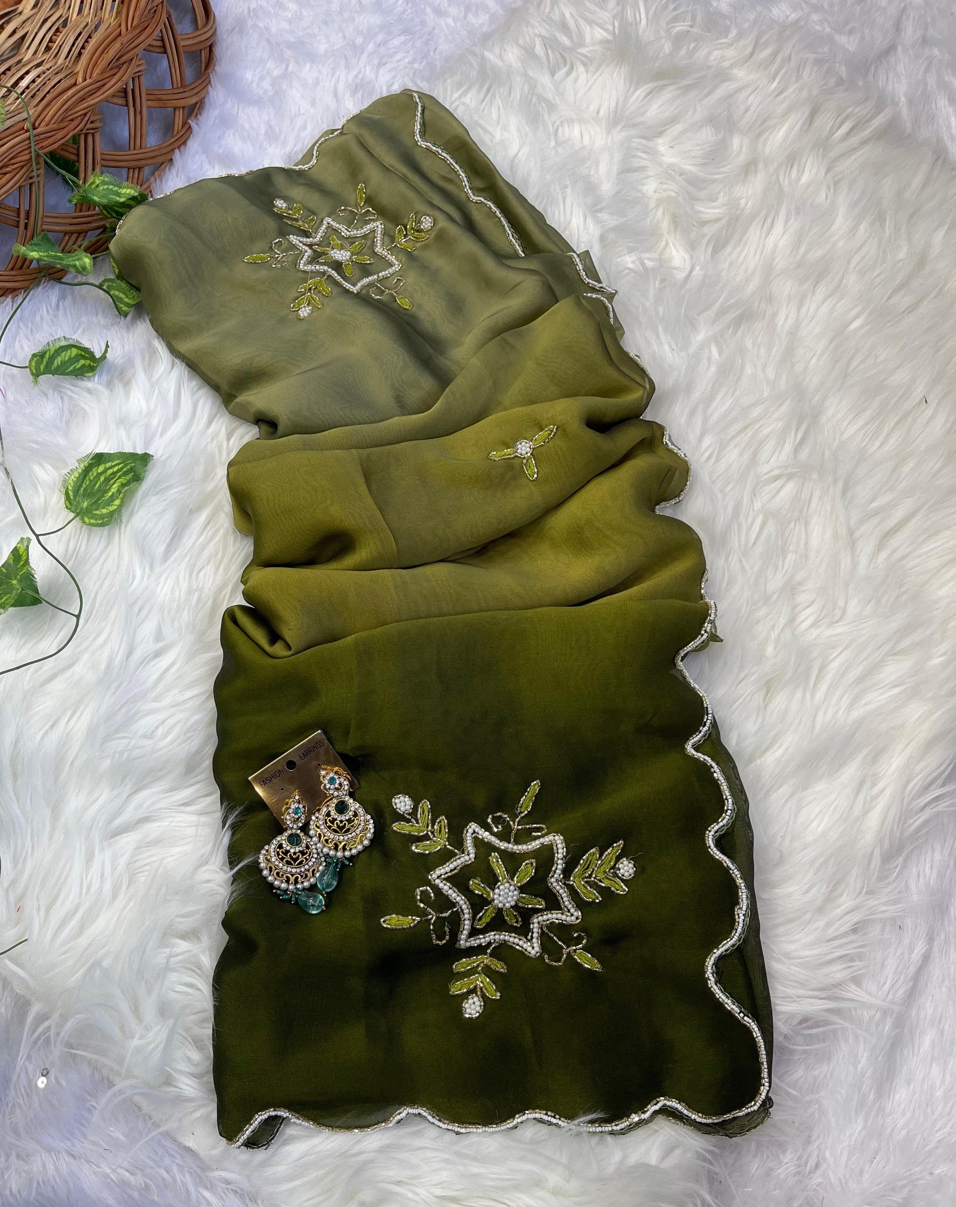 Rangoli Silk (handwork) - The Pyt Store